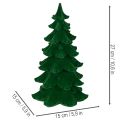 Decorazione per albero di Natale per la tavola festiva, 27 cm | Floristik24.it