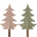Albero di Natale decorativo su