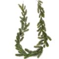 Floristik24 Ghirlanda artificiale di abete verde per decorazioni festive, 200 cm