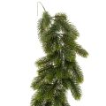 Floristik24 Ghirlanda artificiale di abete, verde, per decorazioni festive, 180 cm