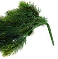 Floristik24 Appendiabiti natalizio in abete verde 110cm