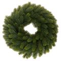 Floristik24 Ghirlanda artificiale di rami di abete, verde, rotonda, 50 cm