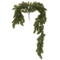 Ramo di abete artificiale per decorazione della tavola di Natale, 108 cm | Floristik24.it