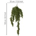 Ramo di abete artificiale per decorazione della tavola di Natale, 108 cm | Floristik24.it