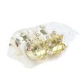 Portacandela corona oro Ø4,8cm 4pz | Floristik24.it