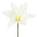 Floristik24 Fiori artificiali di giglio tigrato bianco per vasi e composizioni, mazzo da 6 pezzi da 29 cm.