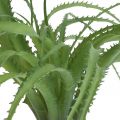 Aloe artificiale pianta artificiale verde per attaccare pianta verde 38Øcm