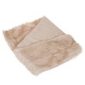Runner da tavola beige con