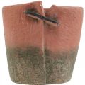 Floristik24 Fioriera in cemento fioriera vaso in terracotta Ø18cm H17cm
