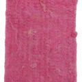 Floristik24 Nastro in feltro, nastro per vasi, feltro di lana rosa, arancio screziato 15cm 5m