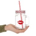 Bicchiere con coperchio e manico Ø7cm H13.5cm | Floristik24.it