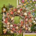 Floristik24 Mazzo di fiori secchi cereali e papaveri decorazione a secco 60cm 100g