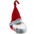Floristik24 Fermaporta Babbo Natale decorazione figura decorazione avvento H35cm