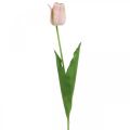 Floristik24 Fiore di tulipano artificiale rosa stelo H67cm