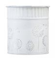 Floristik24 Vaso da fiori con tarassaco bianco Ø9,5 cm H11 cm