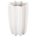 Floristik24 Vaso a coste, vaso decorativo alto per fiori secchi, 24 cm