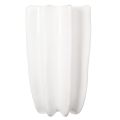 Vaso a coste, vaso decorativo alto per fiori secchi, 24 cm | Floristik24.it