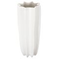 Floristik24 Vaso da fiori scanalato, moderno, decorativo, 38 cm
