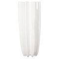 Vaso da fiori scanalato, moderno, decorativo, 38 cm | Floristik24.it