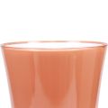 Floristik24 Vaso vaso da fiori rosa vaso decorativo Fizzy Siena Ø13,5 cm H20 cm