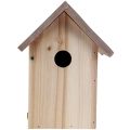 Floristik24 Nido per casetta per uccelli in legno marrone naturale/beige 23 cm 1pz