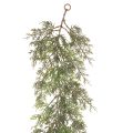 Floristik24 Ghirlanda artificiale di ginepro, decorazione natalizia per tavolo o finestra, 185 cm