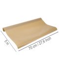 Rotolo di carta cerata per fioristi e alimenti, 70 cm x 5 m | Floristik24.it