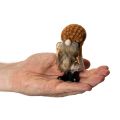 Statuetta di gnomo con barba e cappello a punta, 10 cm, 3 pezzi | Floristik24.it