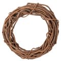 Floristik24 Ghirlanda di salice naturale, ideale per lavori di floricoltura, 40 cm.