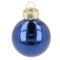 Mini set di palline di Natale in vetro, decorazione per rami di abete, 3 cm, 22 pezzi | Floristik24.it