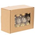 Set di mini palline per albero di Natale, lucide e pendenti, 3 cm, 22 pezzi | Floristik24.it