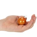 Set di palline per albero di Natale, palline colorate, lucide, 40 mm, 24 pezzi | Floristik24.it