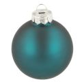 Palline di Natale, opache e lucide, decorazioni festive per l'albero di Natale, 6 cm, 24 pezzi | Floristik24.it