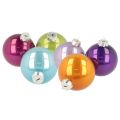 Floristik24 Set di palline di Natale, palline colorate per albero di Natale, 75 mm, 14 pezzi