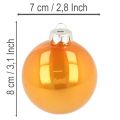 Set di palline di Natale, palline colorate per albero di Natale, 75 mm, 14 pezzi | Floristik24.it