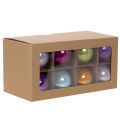 Set di palline di Natale, palline colorate per albero di Natale, 75 mm, 14 pezzi | Floristik24.it