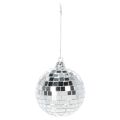 Decorazione natalizia a forma di pallina, sfera a specchio da appendere, 7 cm, 6 pezzi | Floristik24.it