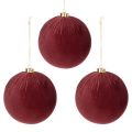 Palline di Natale, effetto