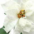 Floristik24 Stella di Natale fiore artificiale bianco 67cm