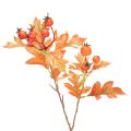 Floristik24 Ramo artificiale di biancospino con foglie e bacche, 62 cm
