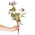 Ramo artificiale di biancospino con bacche rosse, decorativo, 110 cm | Floristik24.it