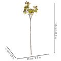 Ramo artificiale di biancospino con bacche rosse, decorativo, 110 cm | Floristik24.it