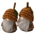 Set di statuine di gnomi con
