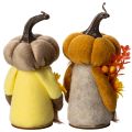 Statuetta autunnale: gnomo con
