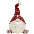 Floristik24 Decorazione natalizia figura decorativa elfo in ceramica 10 cm 2 pezzi