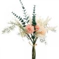 Floristik24 Bouquet da prato bouquet artificiale di fiori di seta H42cm