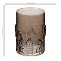 Casette portacandele in vetro per decorazione tavola, 23 cm | Floristik24.it