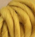 Floristik24 Nastro di lana 50g 9m giallo