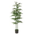 Floristik24 Bambù artificiale, verde, 132 cm, pianta da appartamento