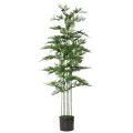 Bambù artificiale, verde, 132 cm, pianta da appartamento | Floristik24.it